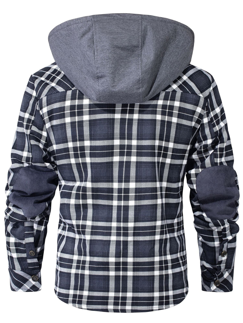 Norwood Hooded Flannel Jacket