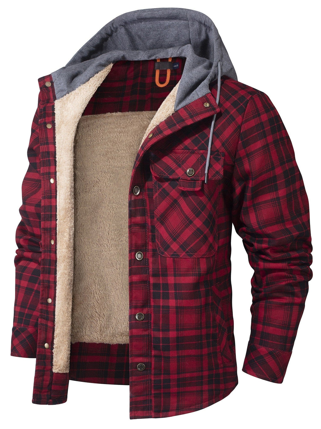 Norwood Hooded Flannel Jacket