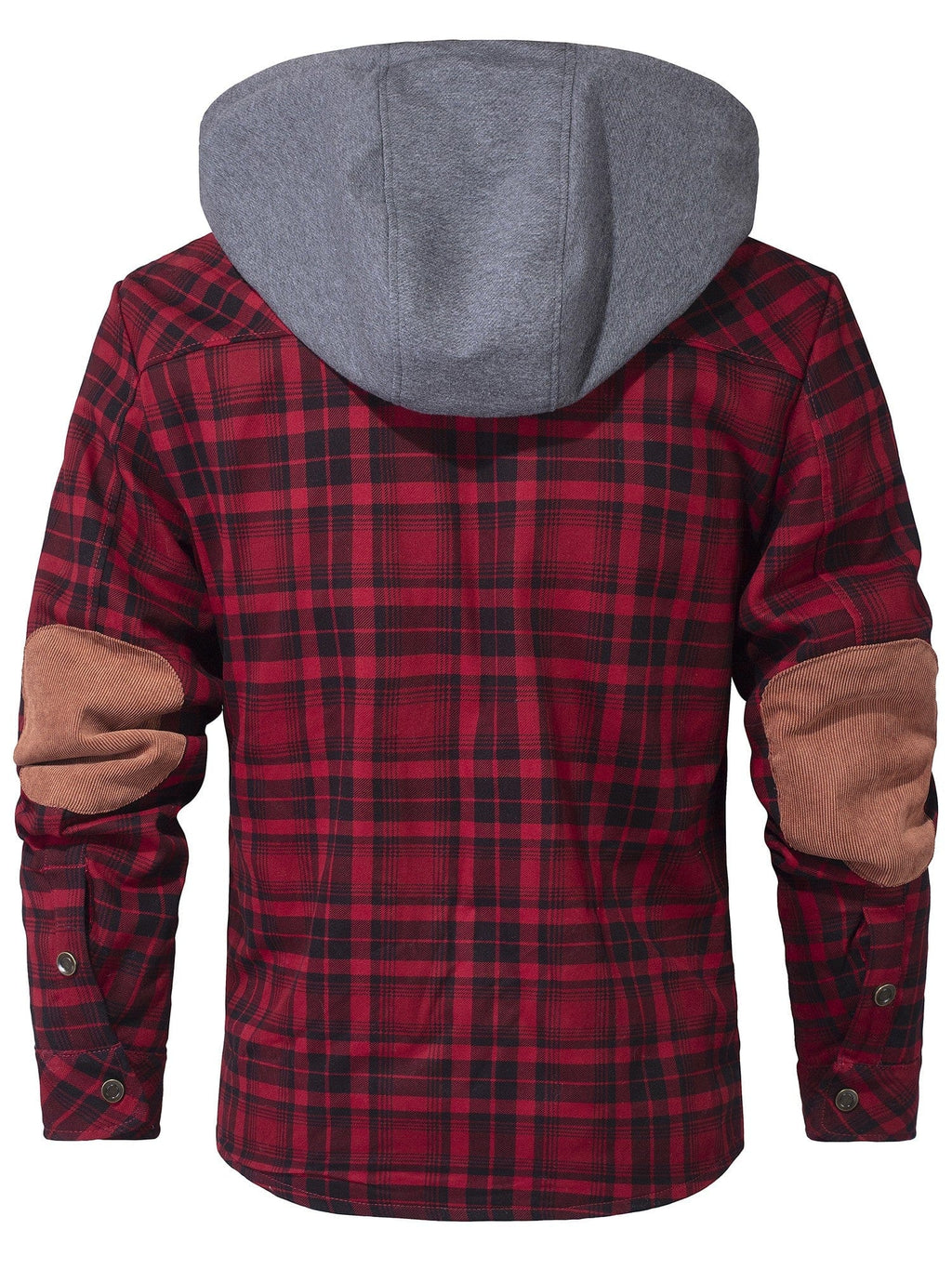 Norwood Hooded Flannel Jacket