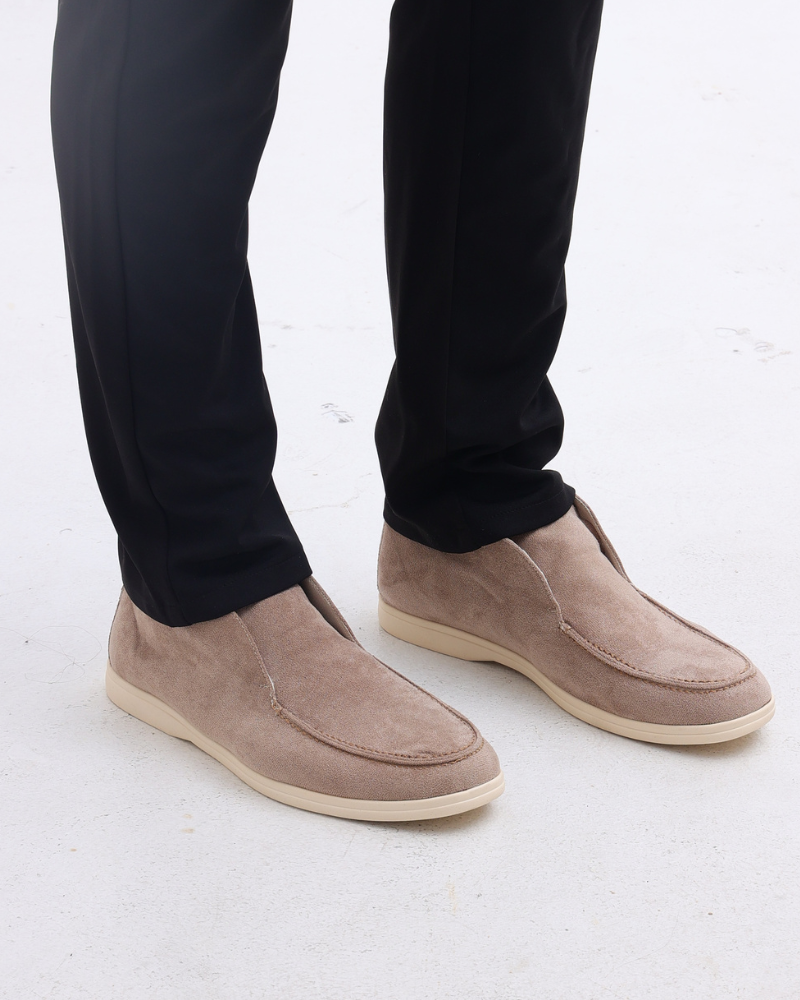 Belmont Suede Loafers