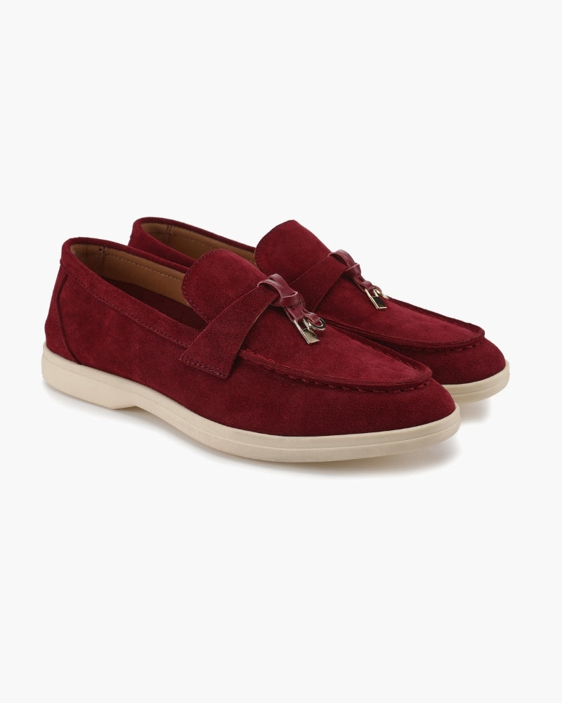Madeira Suede Loafers