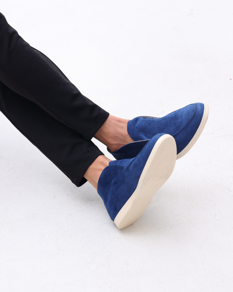 Belmont Suede Loafers