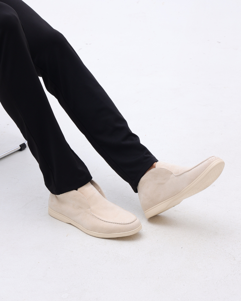 Belmont Suede Loafers