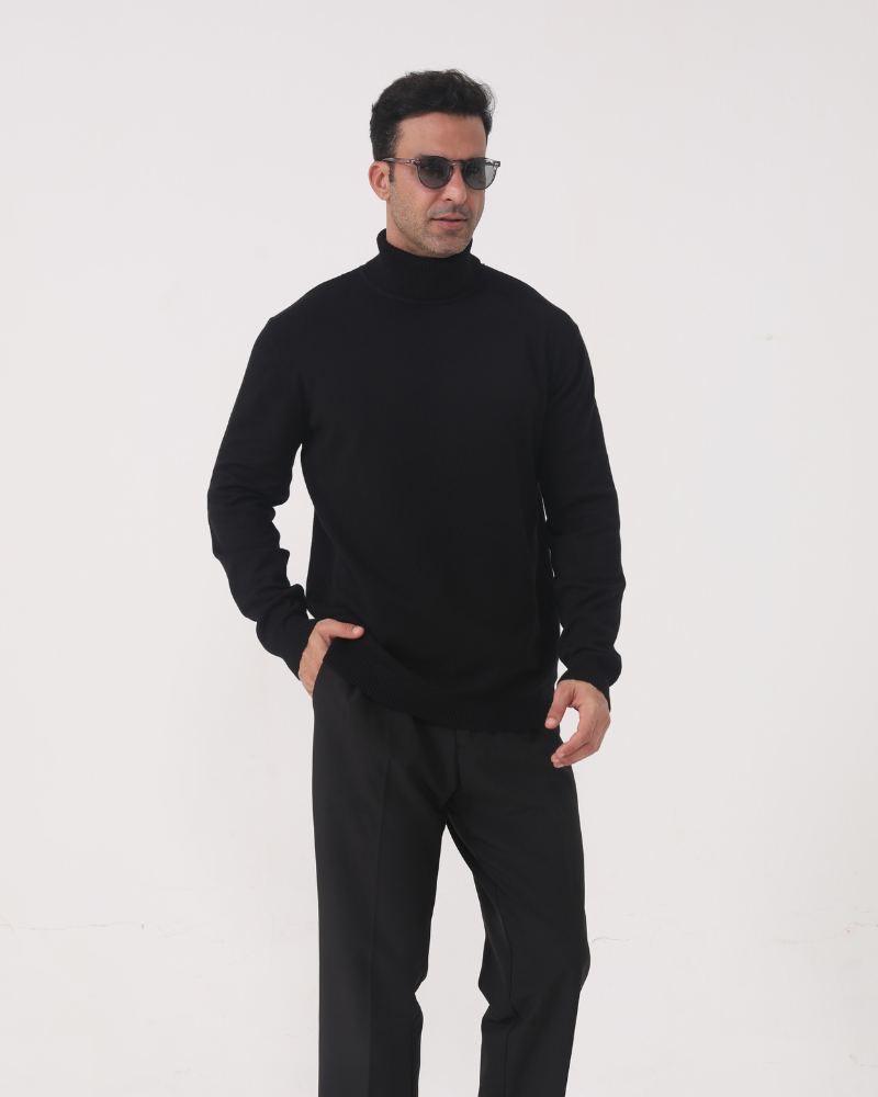 Elstad Merino Turtleneck