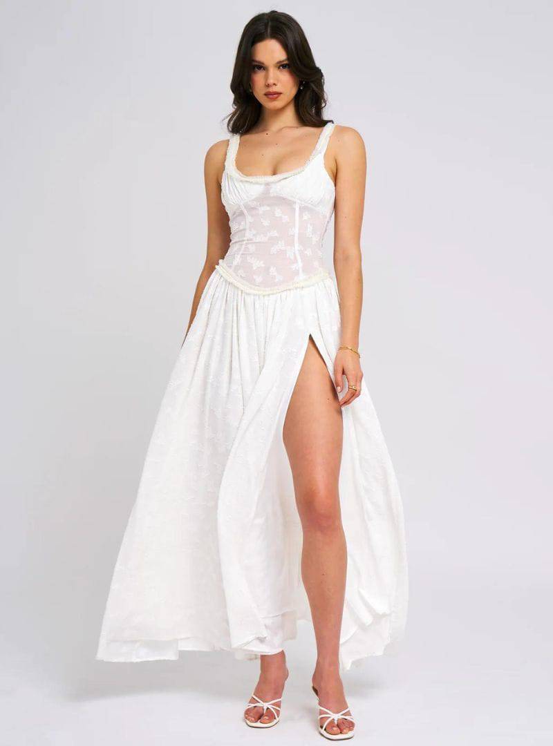 Aurelia Garden Maxi Dress