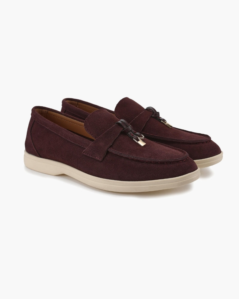 Madeira Suede Loafers
