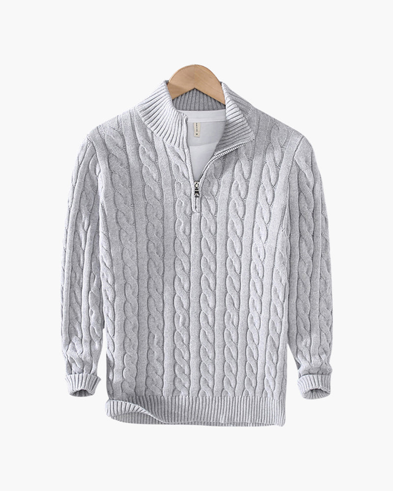 Lucerne Half Zip Sweater