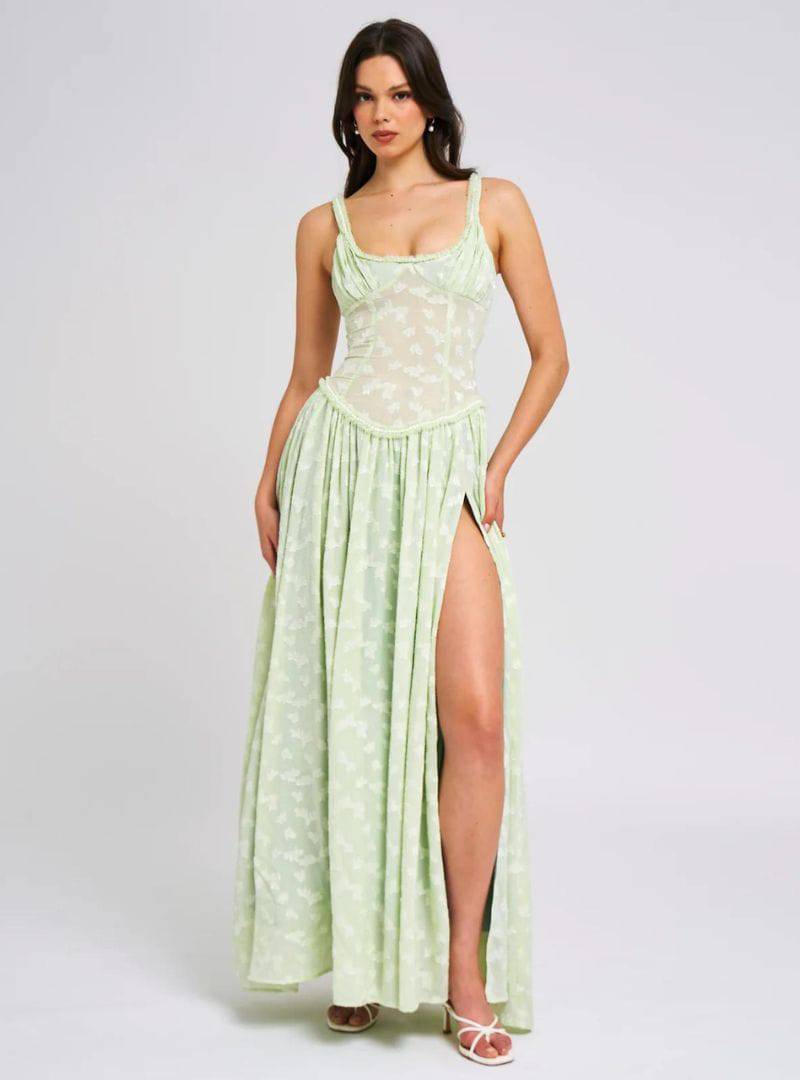Aurelia Garden Maxi Dress