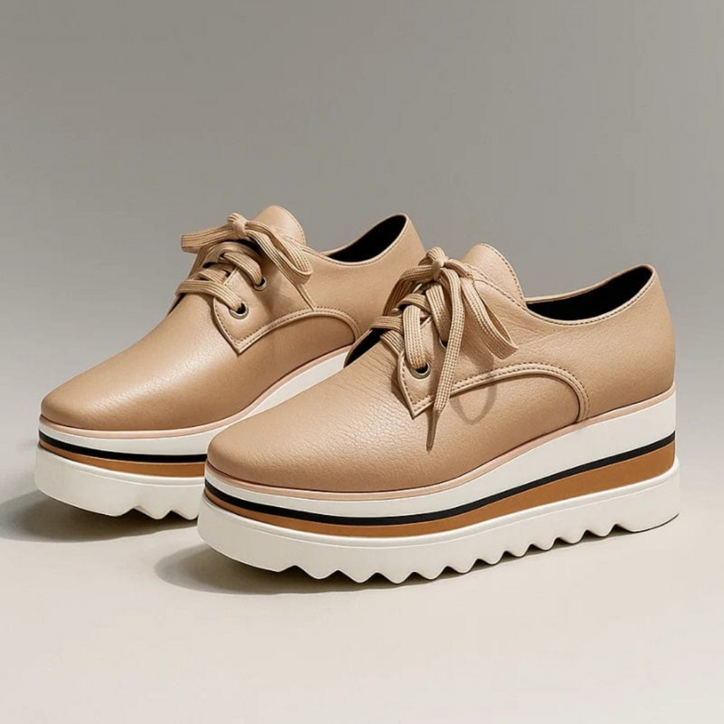 Lily Platform Sneakers