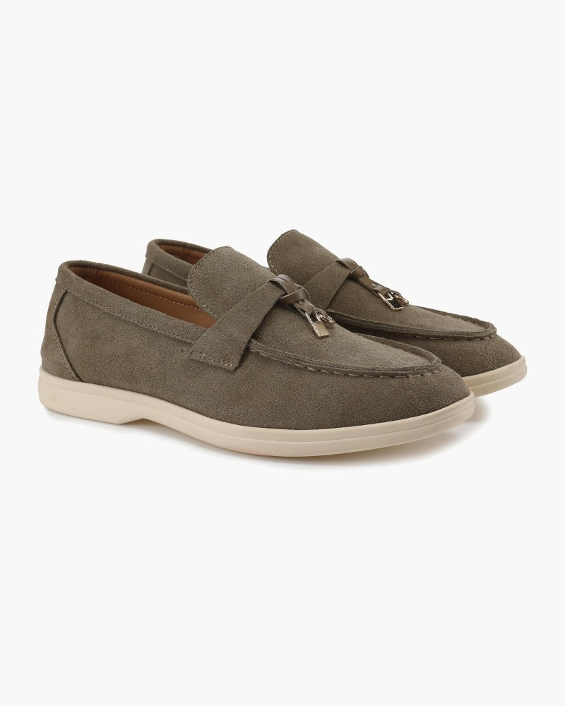 Madeira Suede Loafers