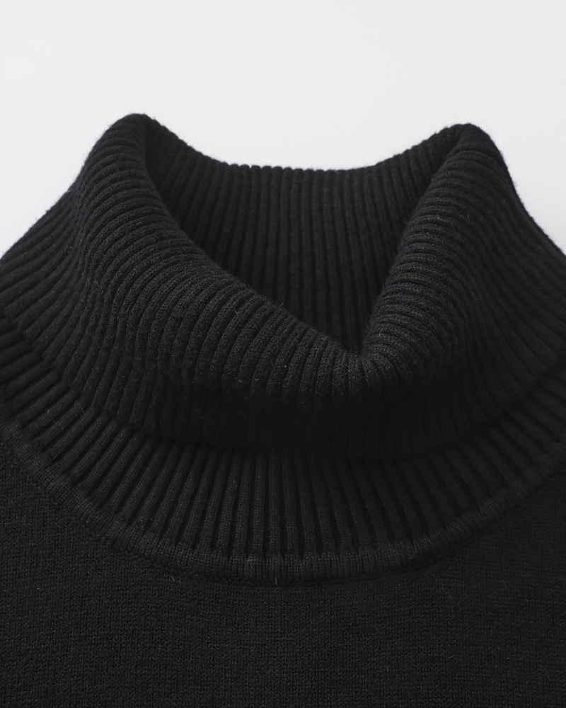 Elstad Merino Turtleneck