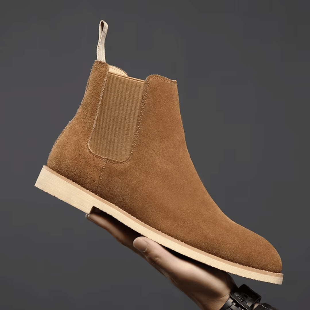 Monts Suede Chelsea Boots