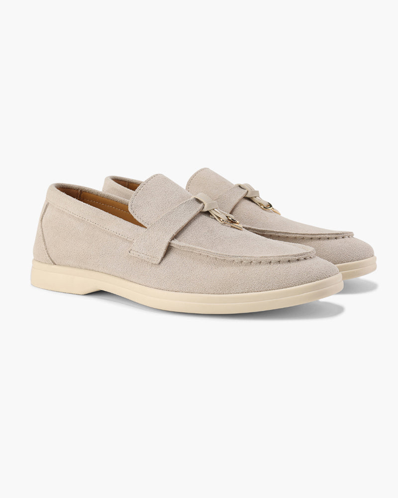 Madeira Suede Loafers