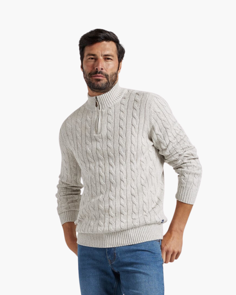 Lucerne Half Zip Sweater