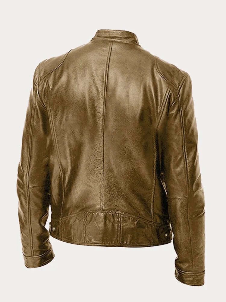 Vardon Leather Jacket