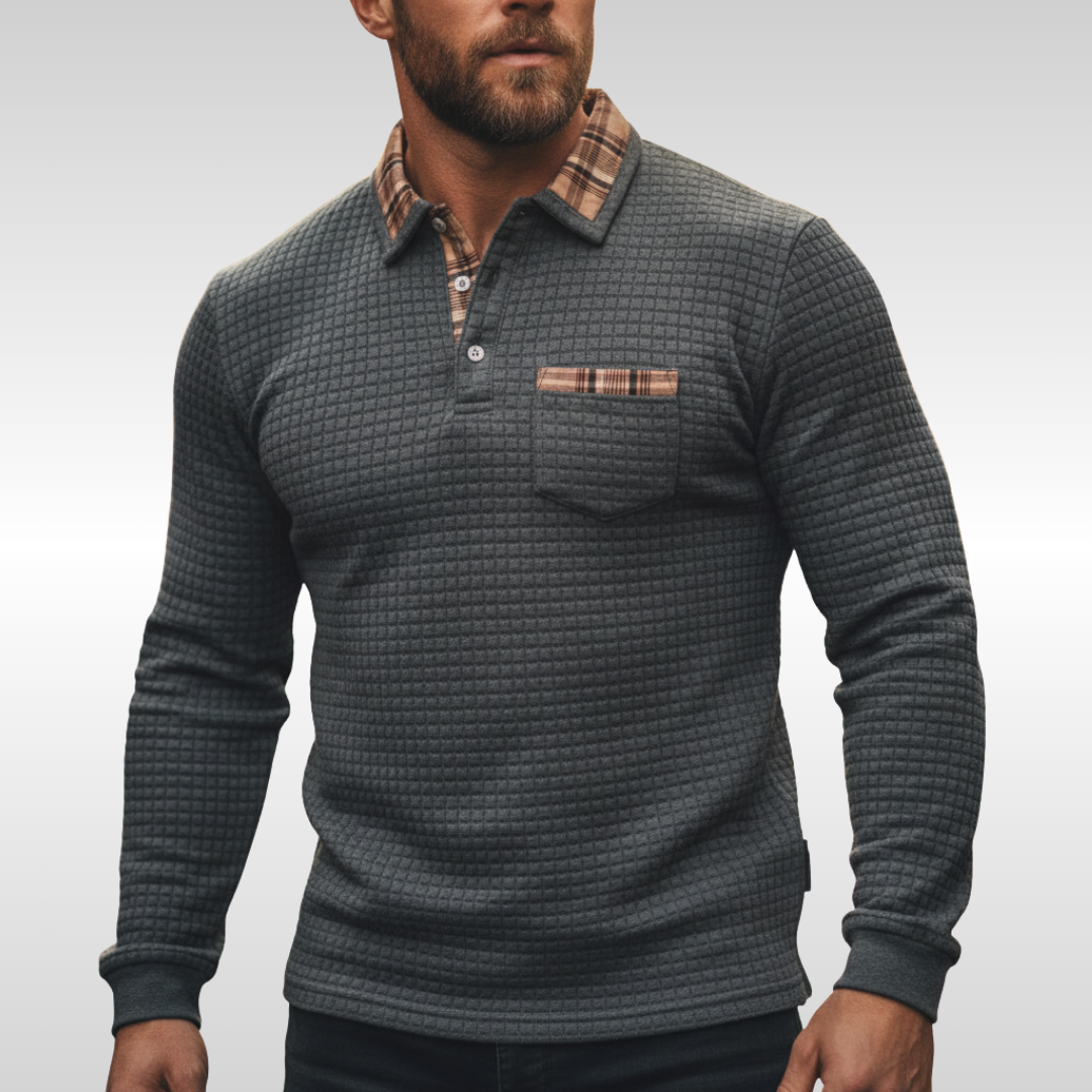 Renley Waffle Polo