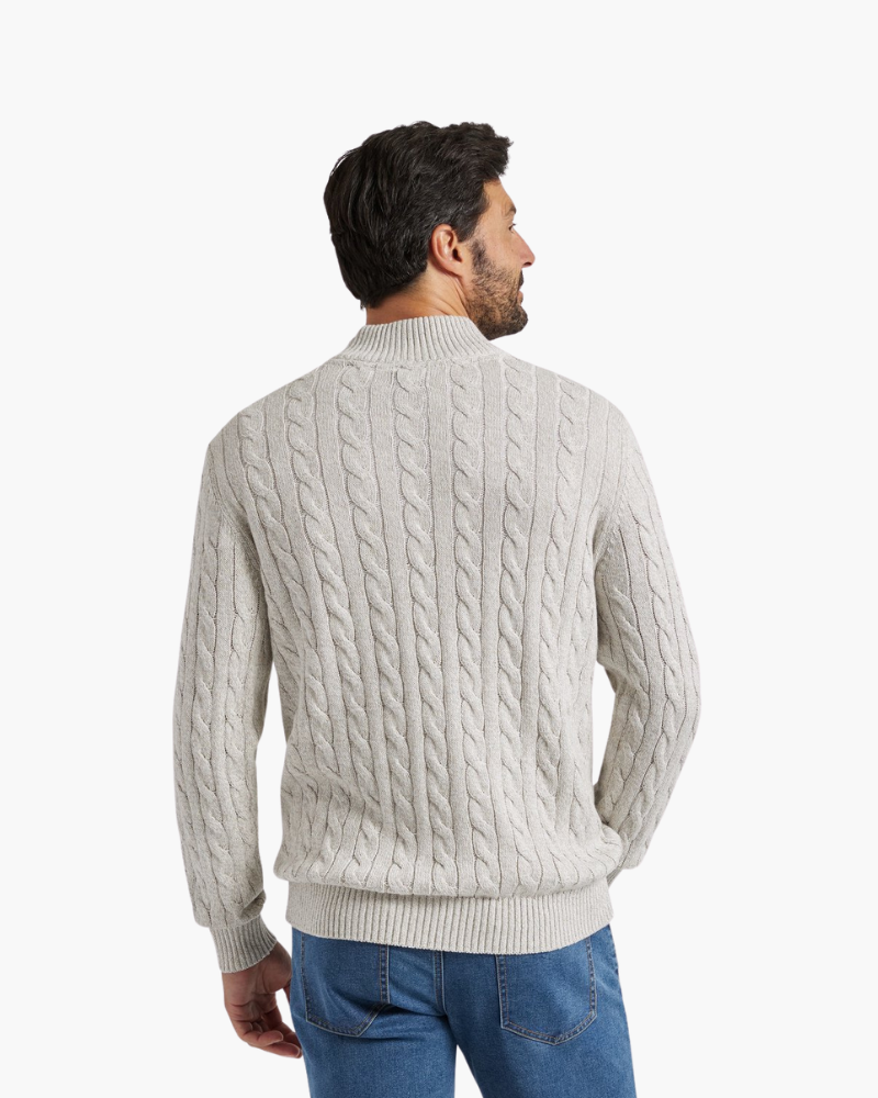 Lucerne Half Zip Sweater