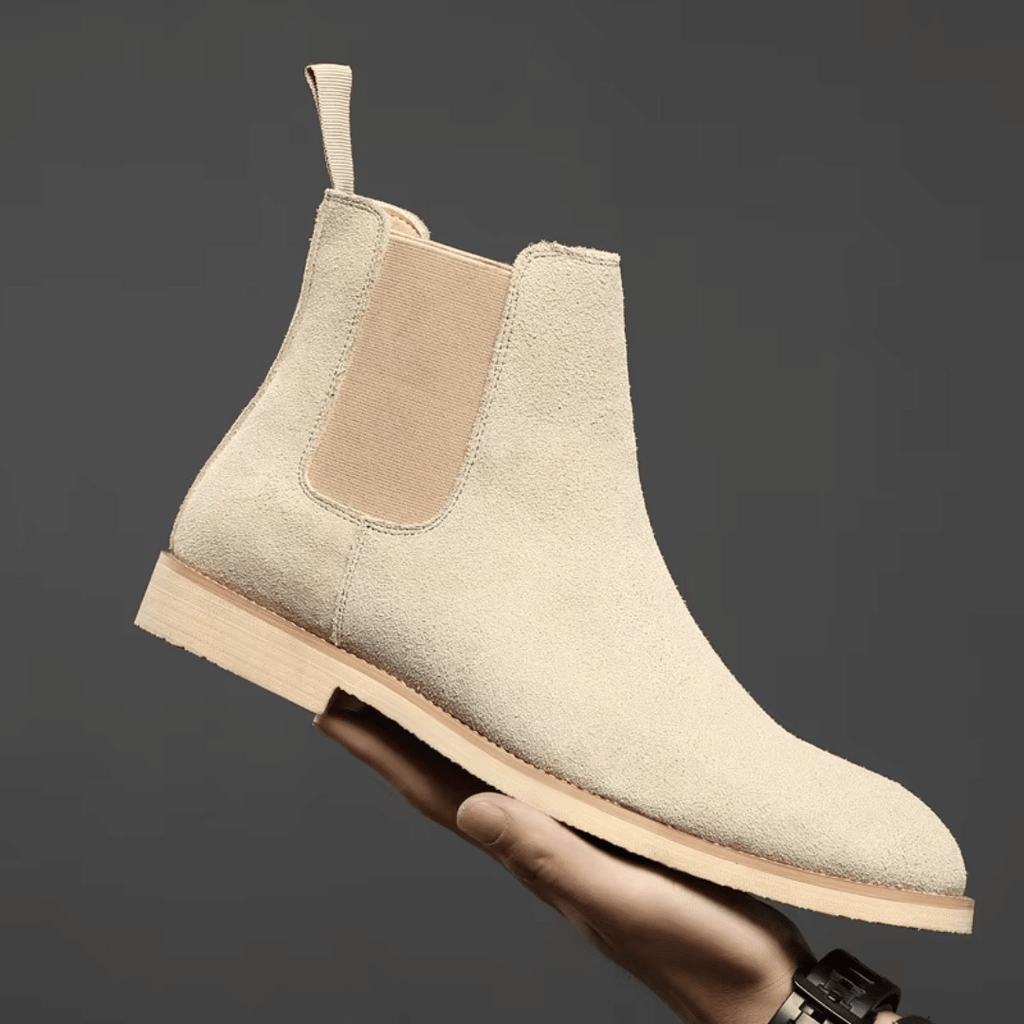 Monts Suede Chelsea Boots