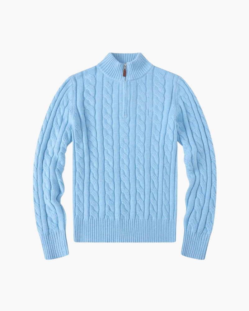 Valais Half-Zip Sweater