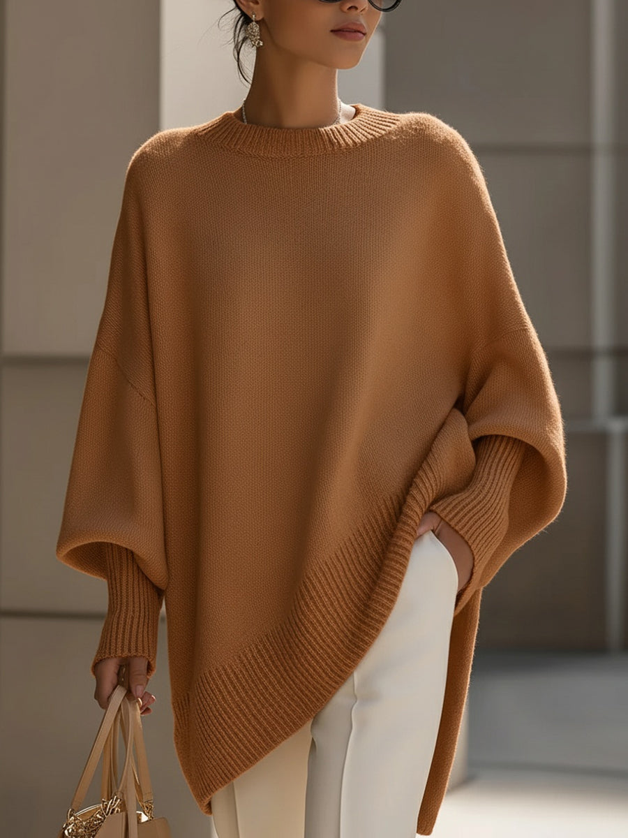 Sedgley Knit Poncho