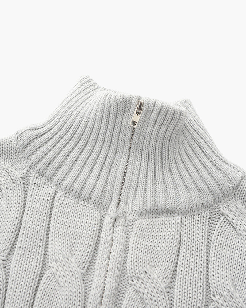 Lucerne Half Zip Sweater