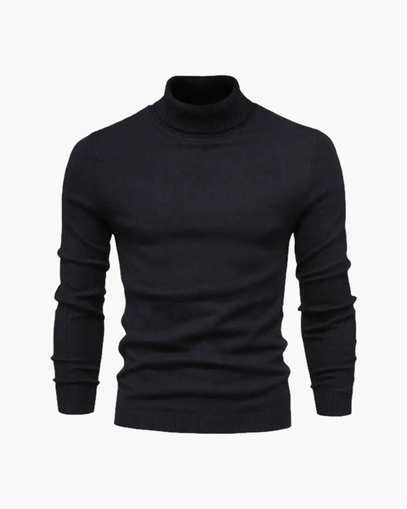 Elstad Merino Turtleneck