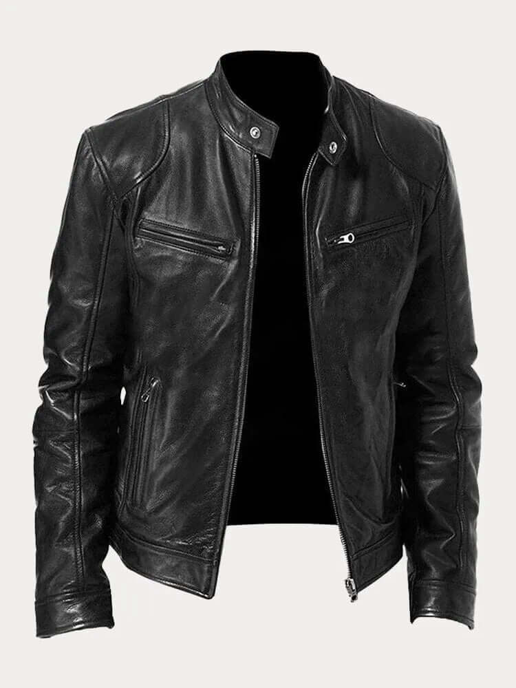 Vardon Leather Jacket