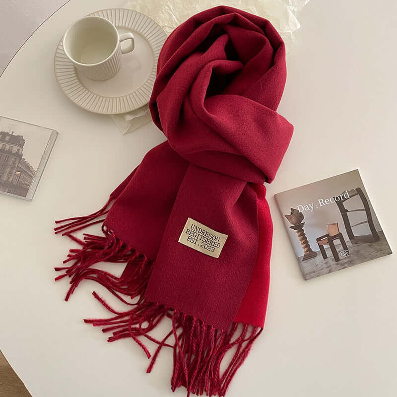 Bellano Reversible Cashmere Scarf