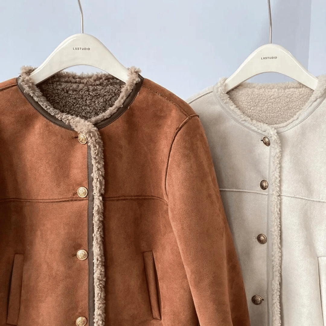 Porto Suede Trim Jacket