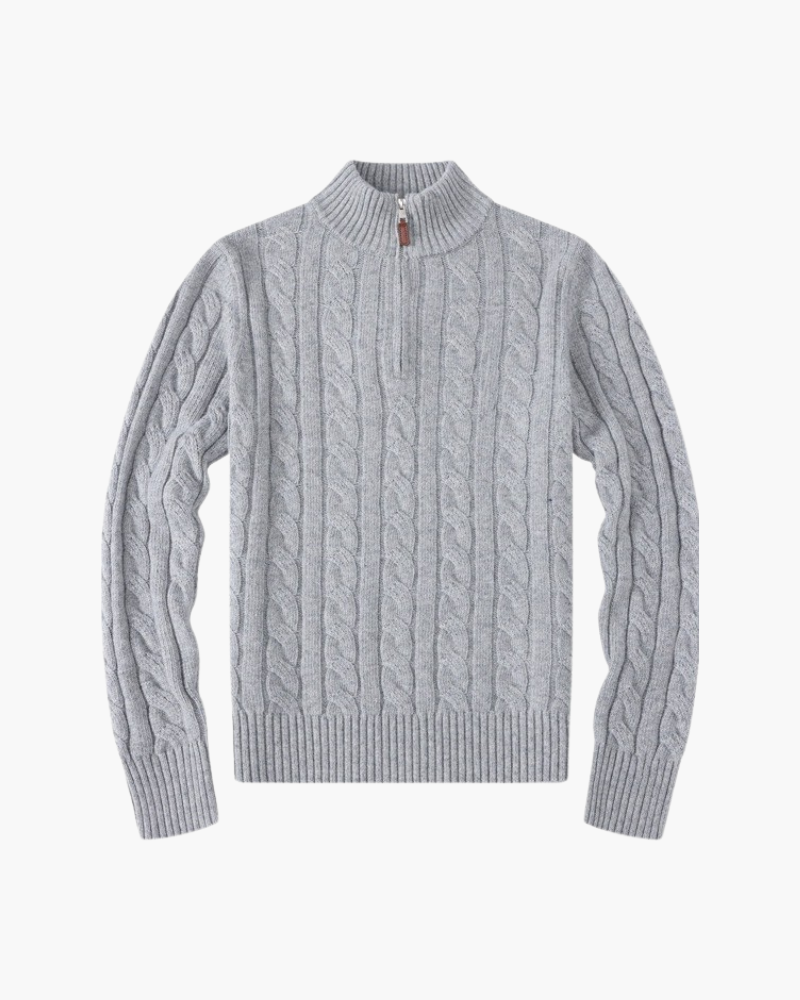 Valais Half-Zip Sweater