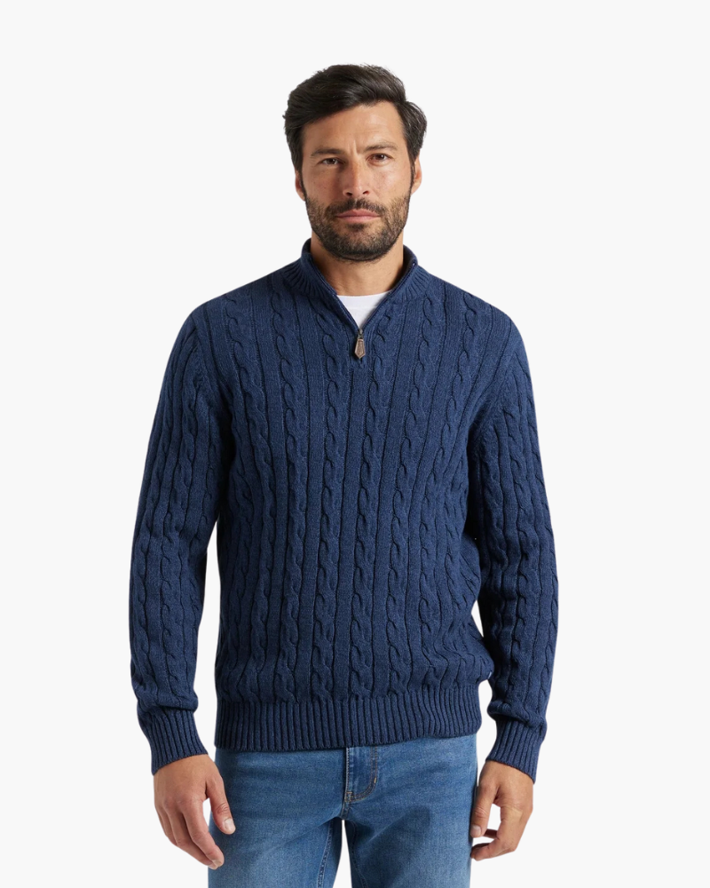 Lucerne Half Zip Sweater