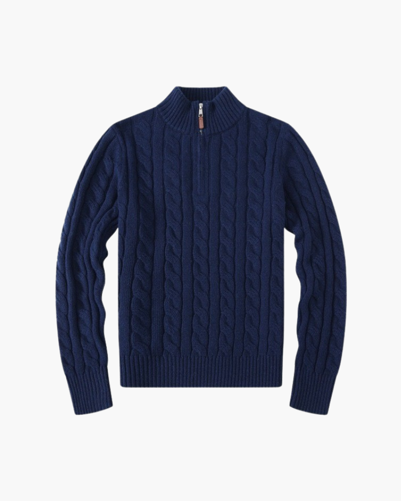 Valais Half-Zip Sweater