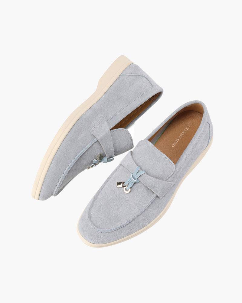 Madeira Suede Loafers