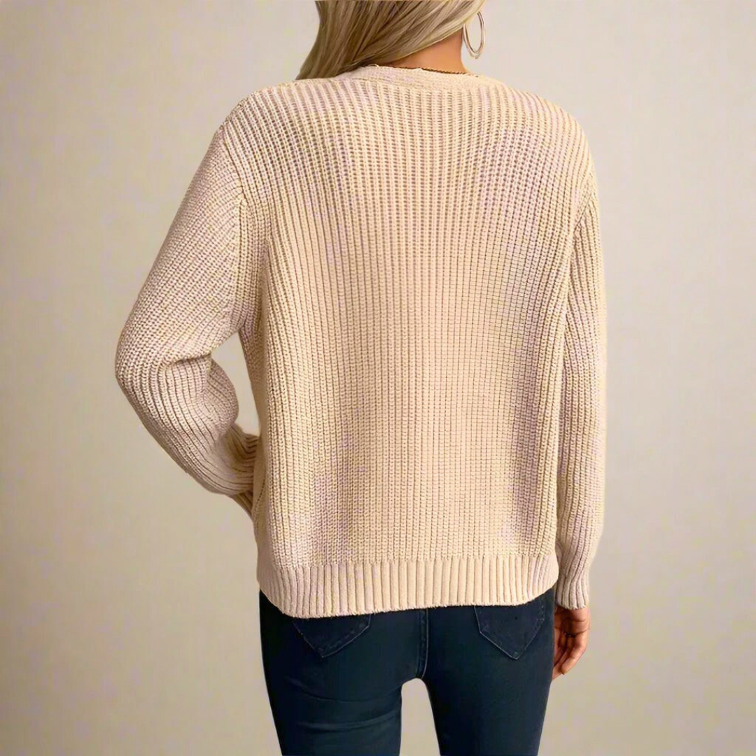 Brienne Cable Cardigan