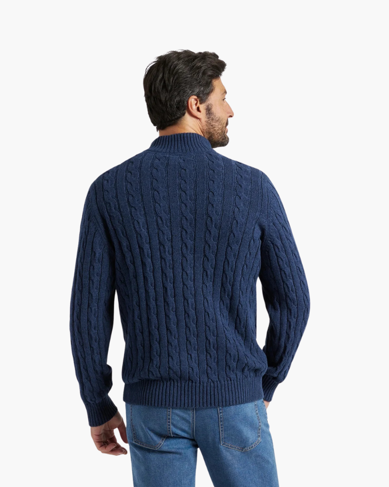 Lucerne Half Zip Sweater