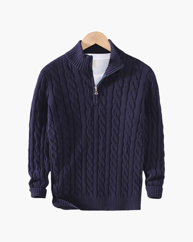 Lucerne Half Zip Sweater