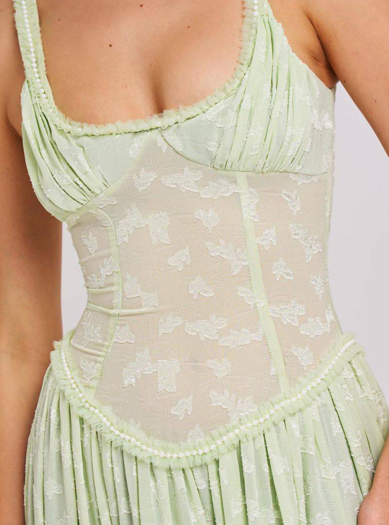 Aurelia Garden Maxi Dress