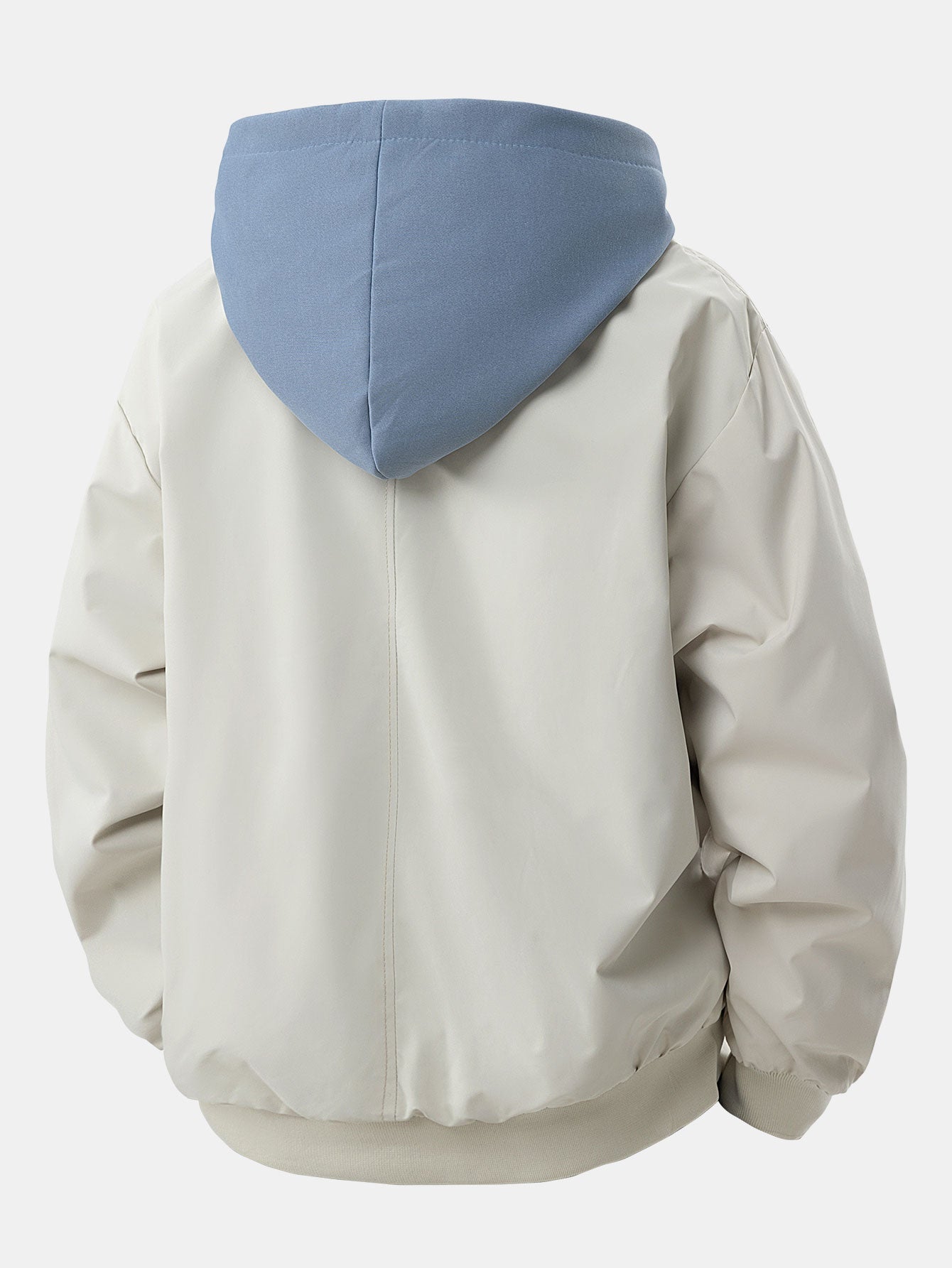 2 in 1 Hooded Bomber Jacket