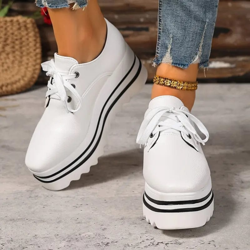 Lily Platform Sneakers