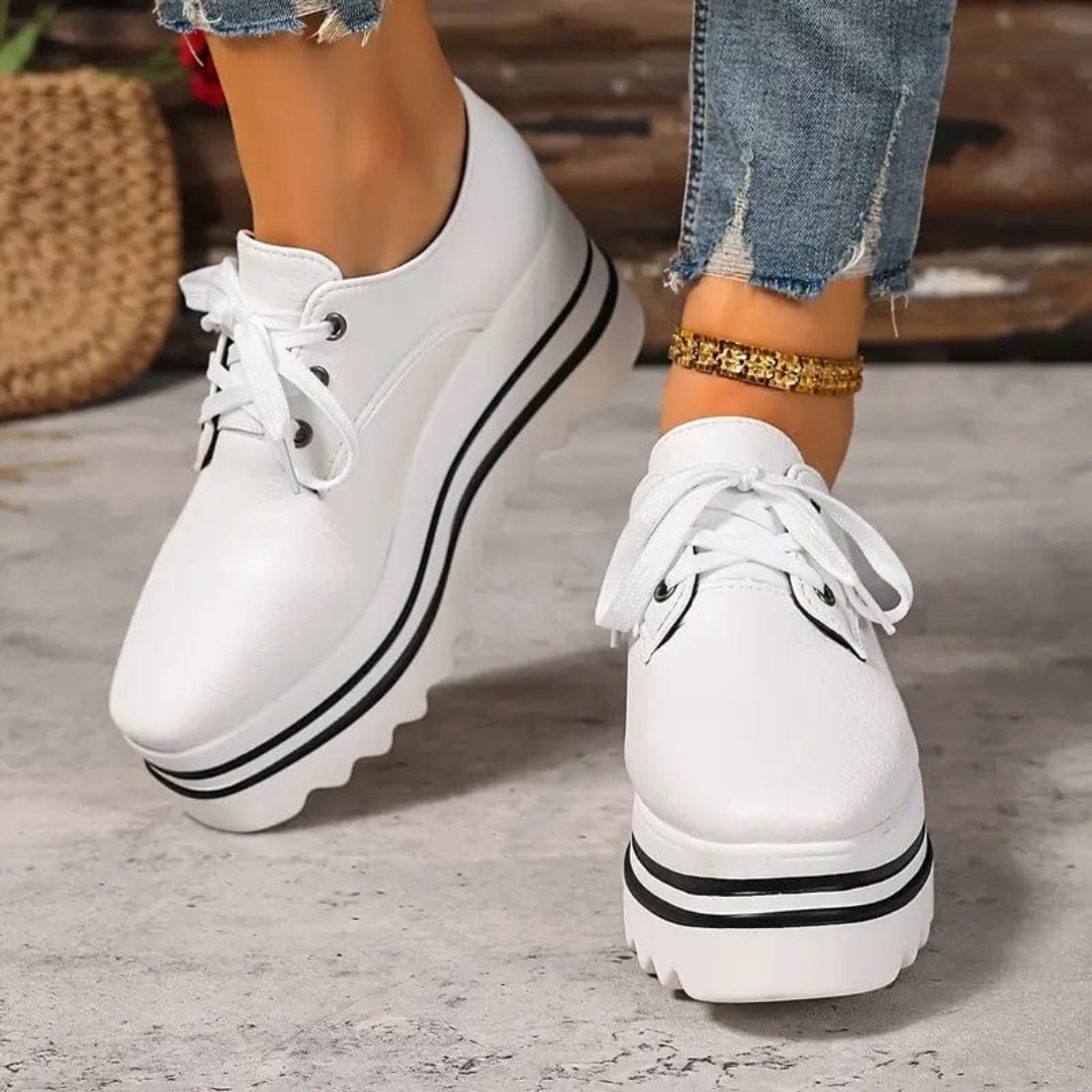 Lily Platform Sneakers