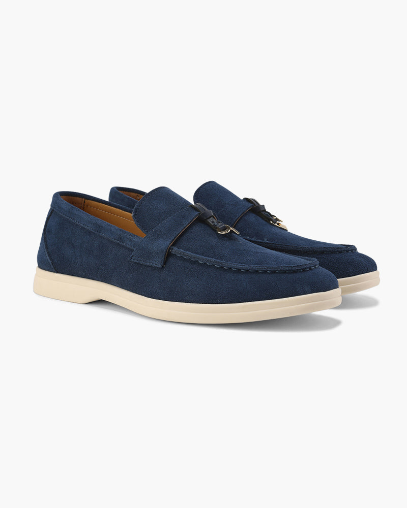 Madeira Suede Loafers