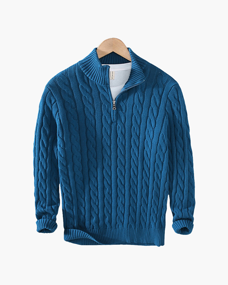 Lucerne Half Zip Sweater