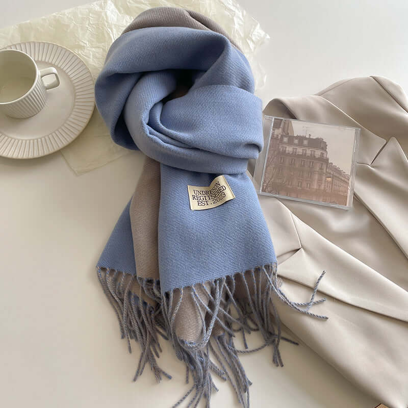 Bellano Reversible Cashmere Scarf
