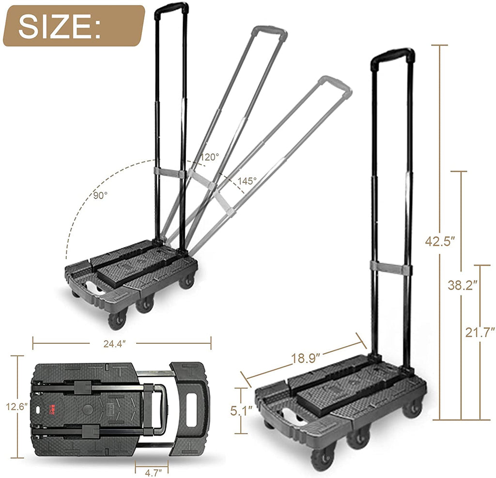 Atlas Folding Hand Truck