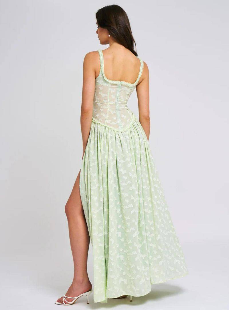 Aurelia Garden Maxi Dress
