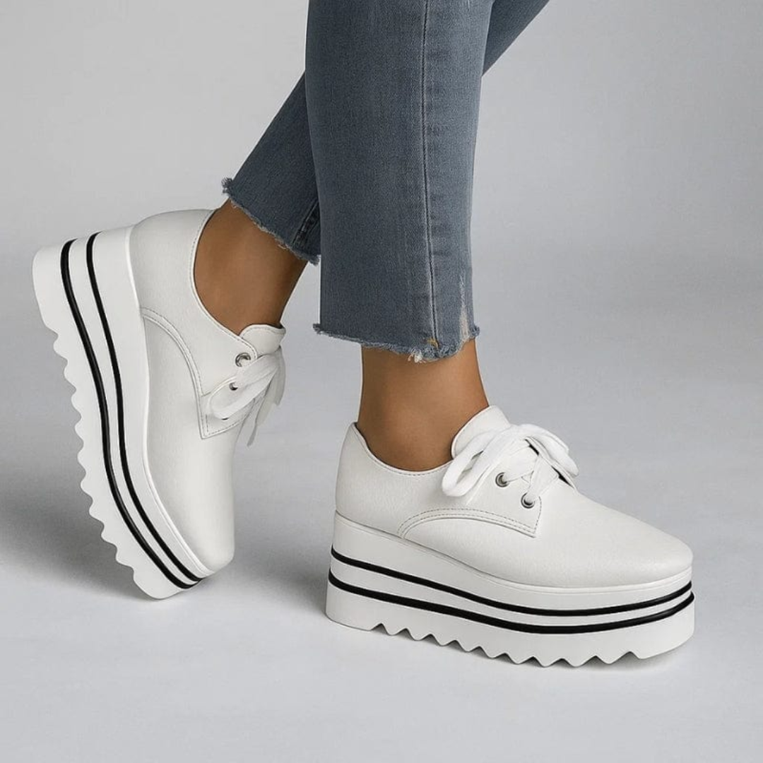 Lily Platform Sneakers