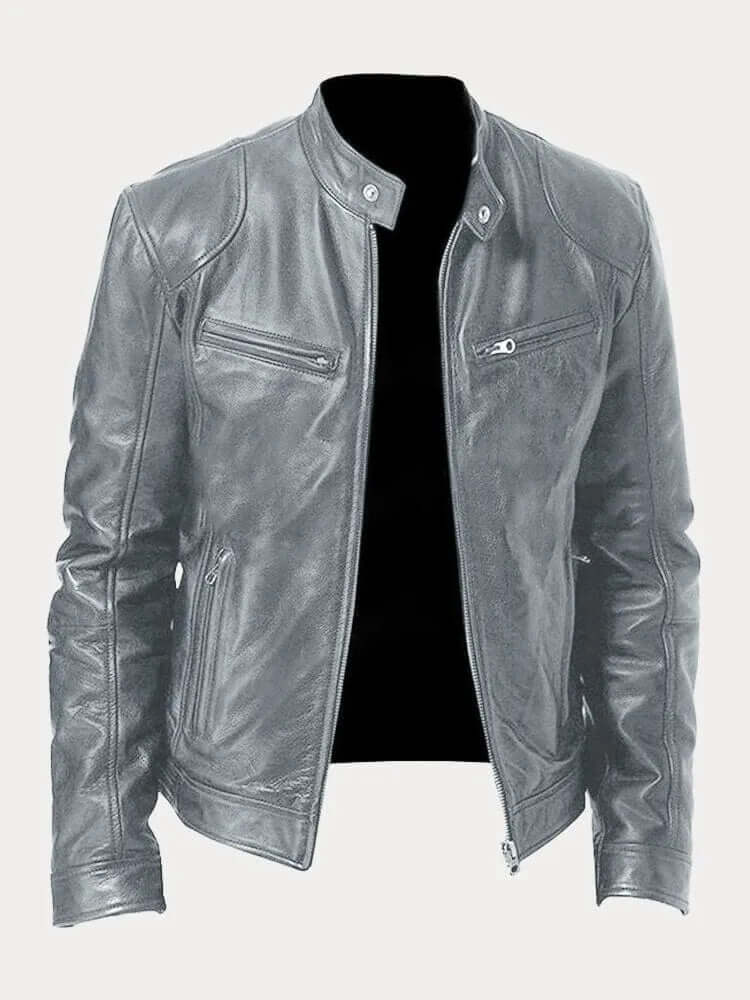 Vardon Leather Jacket