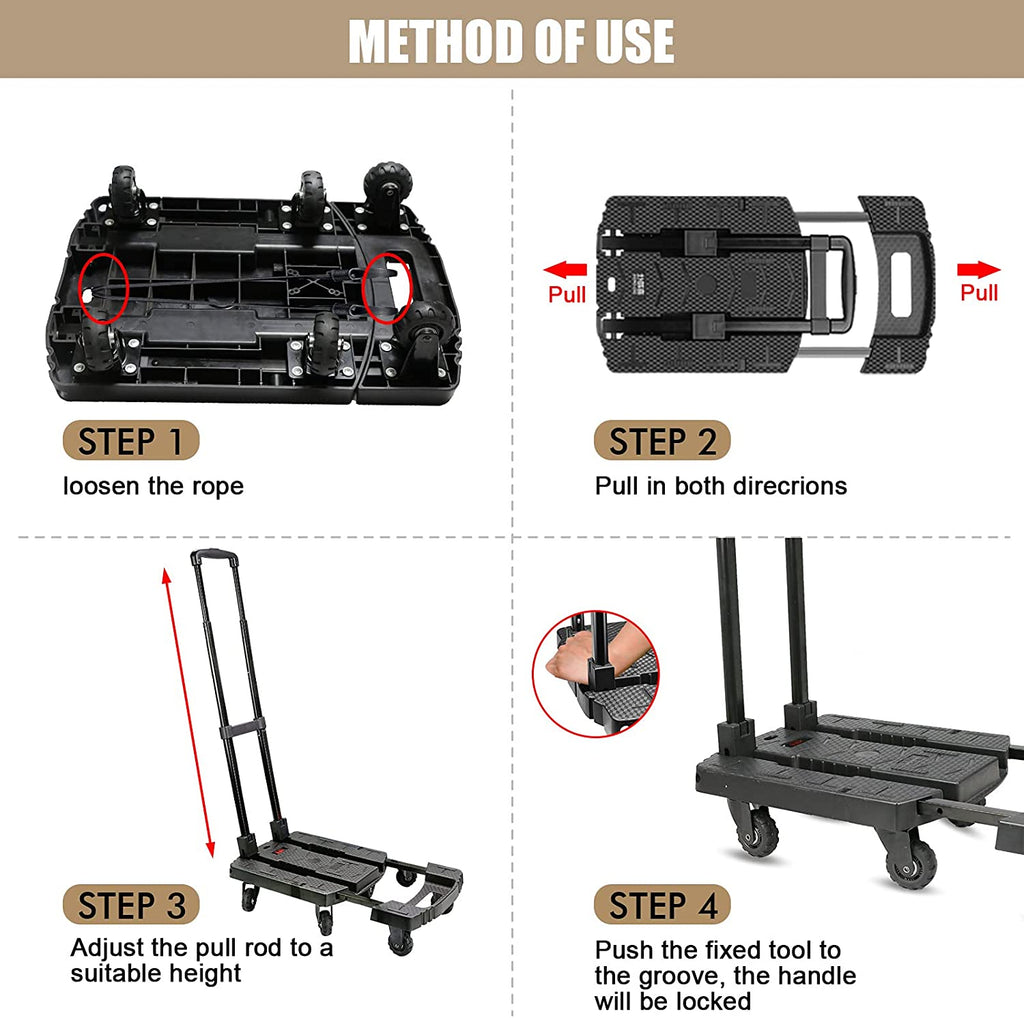 Atlas Folding Hand Truck