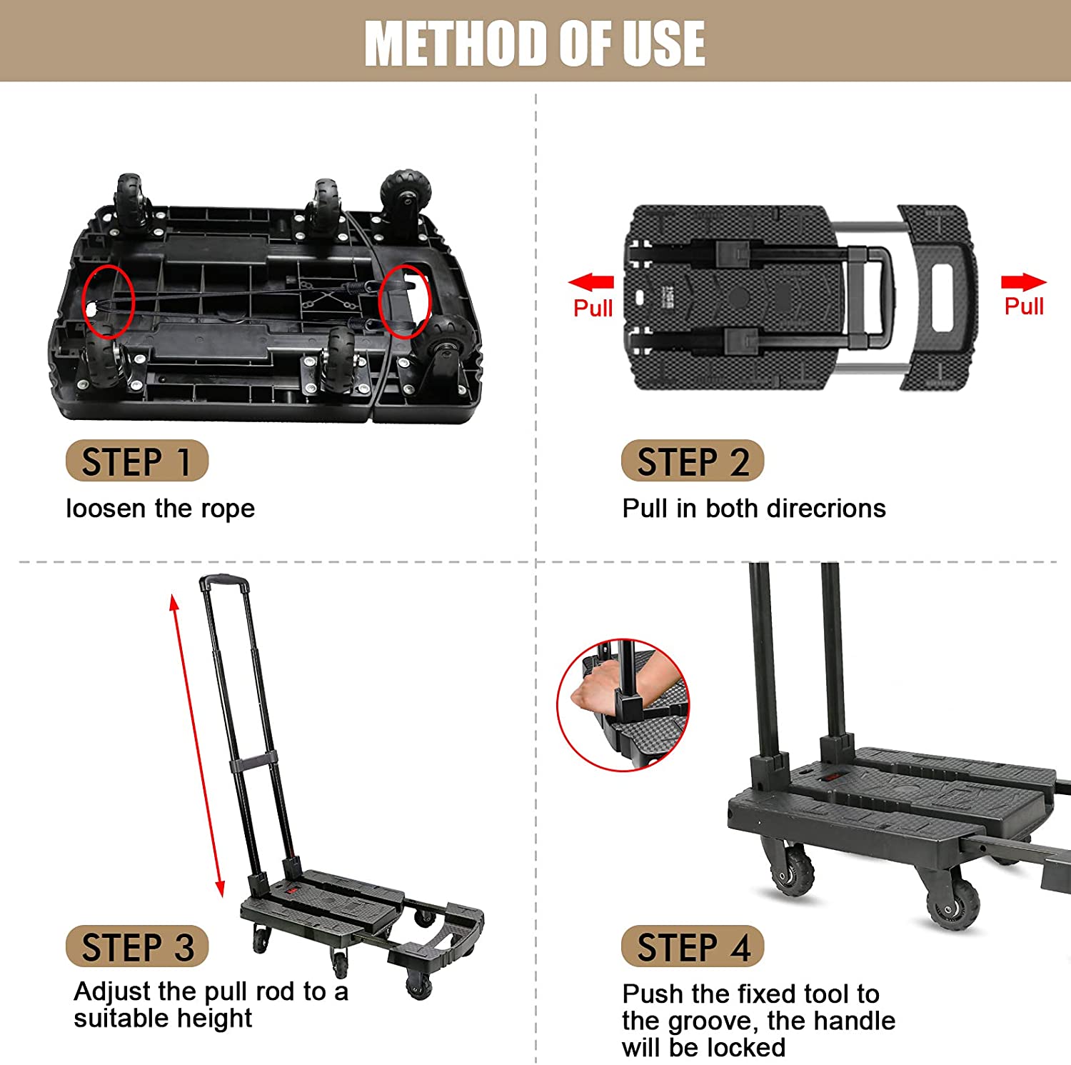 Atlas Folding Hand Truck