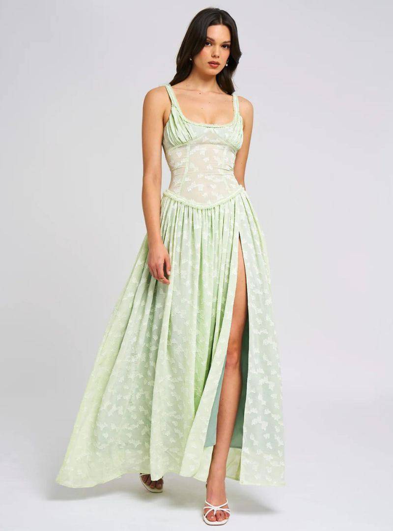 Aurelia Garden Maxi Dress